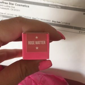 Jeffree star ROSE MATTER!!